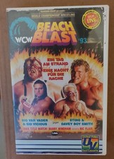 WCW Beach Blast 1993 VHS - deutsch - WWE WWF Wrestling Video 