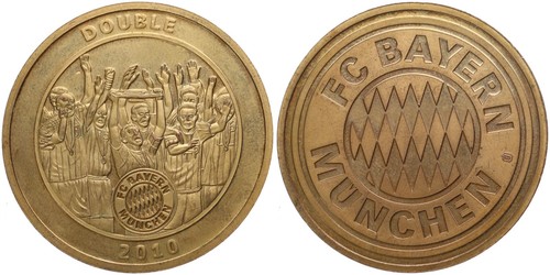Medaille bayern münchen - medaille,