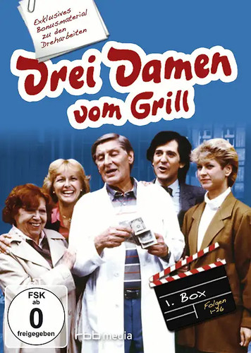 Drei damen vom grill - vom,