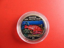 * Cook Islands 1 Dollar 2000