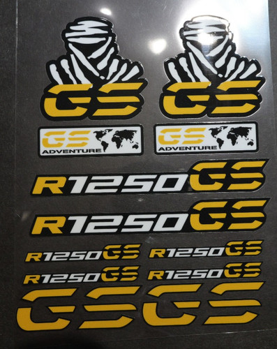 Aufkleber für r1250gs bmw - aufkleber,