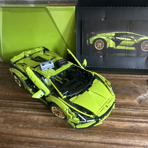 Lamborghini sian klemmbaustein - lamborghini,