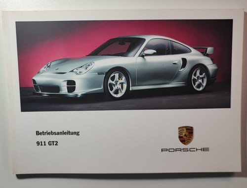 Betriebsanleitung porsche 911 - betriebsanleitung,