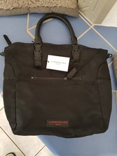Liebeskind Berlin Tasche Handtasche Nylon vintage Modell Erna schwarz neuwertig!