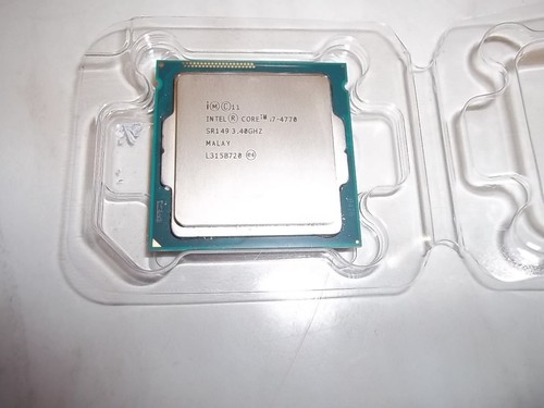 Intel core 4770 prozessor - i7,