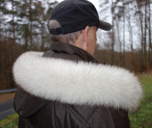 Fuchs pelz kapuze - kapuze, kragen