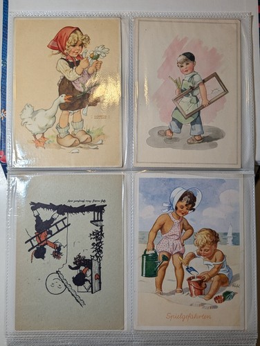 Sammlung ansichtskarten - sammlung, (ak)