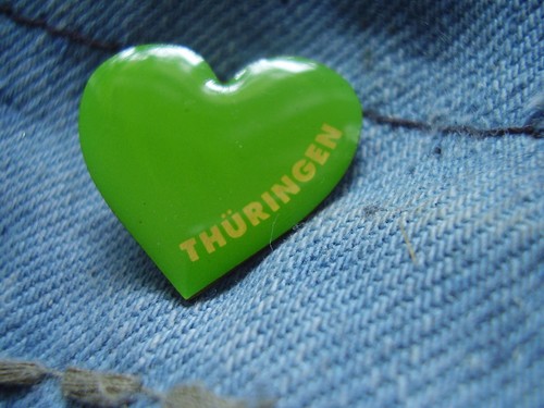 Pin thüringen freistaat - thüringen, i