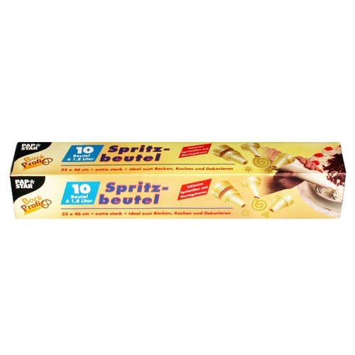 Papstar spitztüten 46x23cm - papstar,