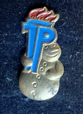 DDR Abzeichen "Goldener Schneemann " Wintersport  Junge Pioniere