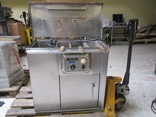 Großraum Fritteuse Hochleistung  Friteuse 1 Becken für 4 Körbe ( 3 dabei )  geb