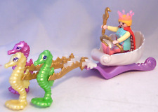 PLAYMOBIL aus 4815 Meereskönigin Seepferdchenkutsche 3 große Seepferdchen  #26