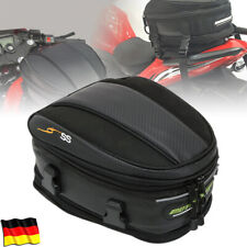 Motorrad Soziussitz Tasche Rücktasche Rücksitz Gepäck Koffer Schwarz Wasserdicht