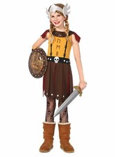 Wikingerin - Kostüm im Stil von Astrid aus "Drachenzähmen leicht gemacht"