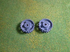 2 x Kunststoff Antriebsräder für Panzer III