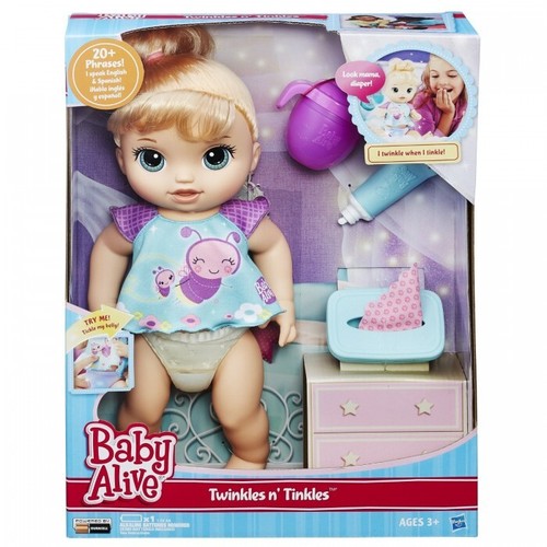 Baby alive twinkles - twinkles, tinkles