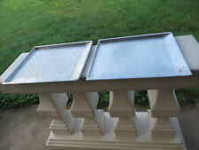 Backblech, Kuchenblech, Ausstellblech, gebeizt, nahtlos, Alu,