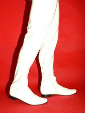 Lack-pu Overknee Stiefel 42 43