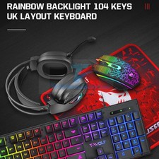 4IN1 LED Gamer Bundle