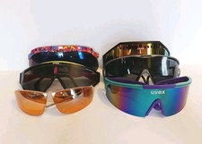 6x Vintage Sonnenbrille 1980/90er - Alpina Uvex Bolle Diesel Ski Brille Sammlung