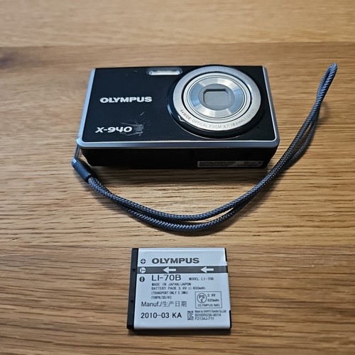 Digitalkamera olympus 940 - digitalkamera, x-940
