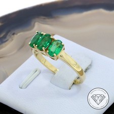 Wert 630,- Smaragd 0,70 ct