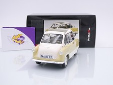 Schuco 00098 # Zündapp Janus Kleinwagen Baujahr 1957 " elfenbeim-grau " 1:18 RAR