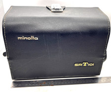 Minolta SRT 101, Leather Case