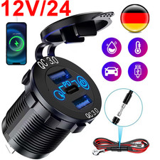 12V/24 Zigarettenanzünder