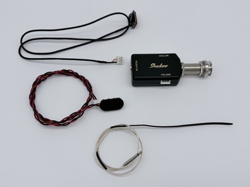 Shadow endpin nanoflex - shadow,