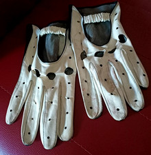 Lederhandschuhe ultraweich Damen ungefüttert  Gr.7,5 / M