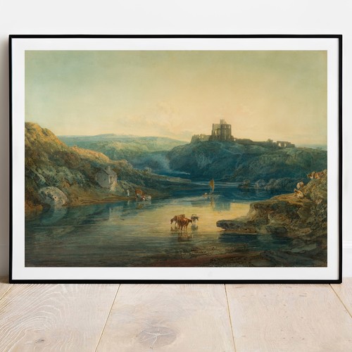 Kunstdruck turner norham - kunstdruck,
