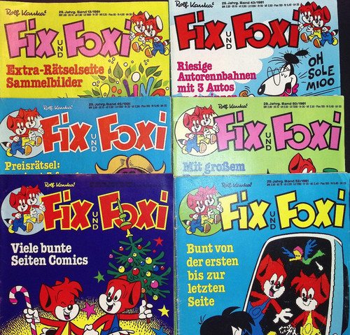 Fix und foxi hefte - fix, 6