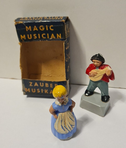 Vintage magnetische figuren - magnetische,