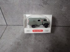 Wiking: Unimog S 404 Koffer „DBP Fernmeldedienst“ H0  in OVP