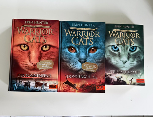 Erin hunter warrior cats - hunter,