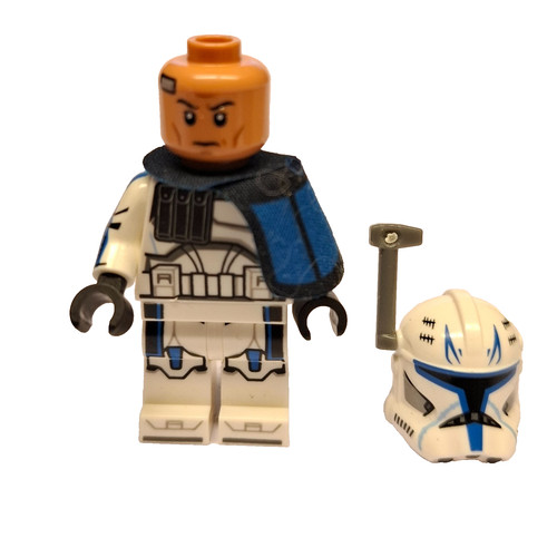 Lego star wars clone trooper - star,