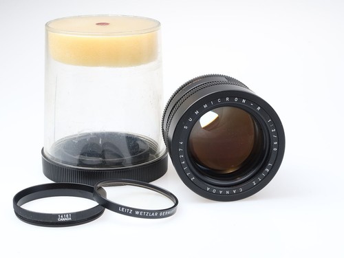Leica summicron 90mm f2 - summicron, r