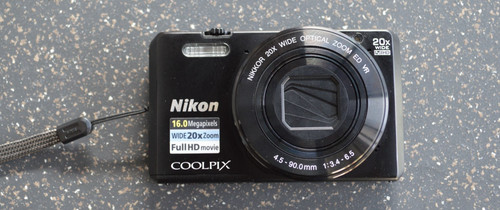 Nikon coolpix s7000 16mp - nikon,