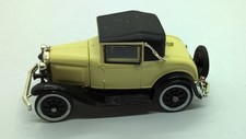 Athearn 1:87 26383 Ford Model A Cabrio geschlossen cremeweiß schwarz (53)
