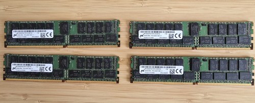 Micron 32gb ddr4 rdimm - 32gb, ecc