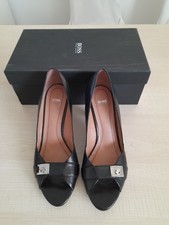 Hugo Boss Peeptoes Pumps