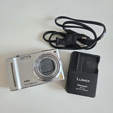 Panasonic Lumix DMC-TZ10 Digitalkamera Camera Silber Kompakt