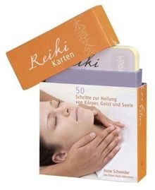 Reiki schritte zur - schritte, heilung