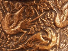 orientalischer Kupfer Weintopf