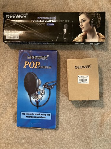 Neewer microphone suspension - neewer,
