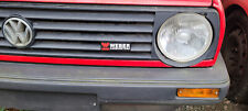 Weber Vergaser Emblem Golf 2 MK2 Jetta 2 16V G60 VR6 Kühlergrill