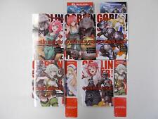 5x Goblin Slayer # 1+ Year One # 3+4 + Light Novel # 2+3 & Extras Manga Sammlung