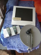 gebrauchte TV Anlage aus Wohnmobil