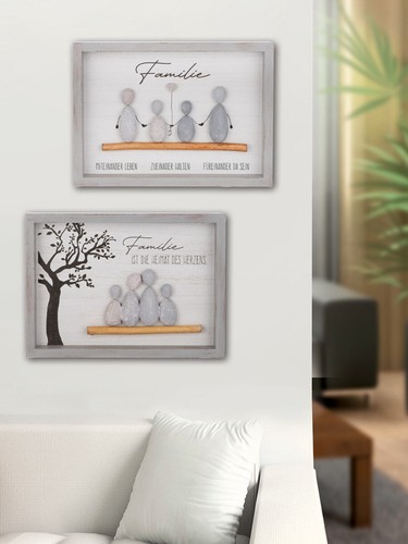 Gilde steinbild familie - gilde, "familie"